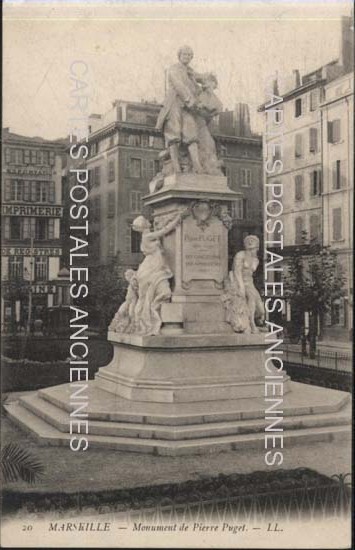 Cartes postales anciennes > CARTES POSTALES > carte postale ancienne > cartes-postales-ancienne.com Bouches du rhone  Marseille 6eme