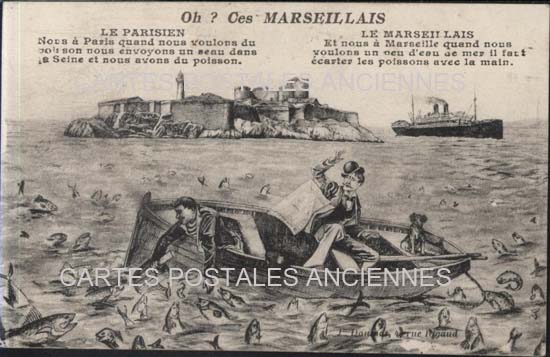 Cartes postales anciennes > CARTES POSTALES > carte postale ancienne > cartes-postales-ancienne.com Provence alpes cote d'azur Bouches du rhone Marseille