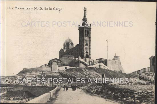 Cartes postales anciennes > CARTES POSTALES > carte postale ancienne > cartes-postales-ancienne.com Bouches du rhone  Marseille 6eme