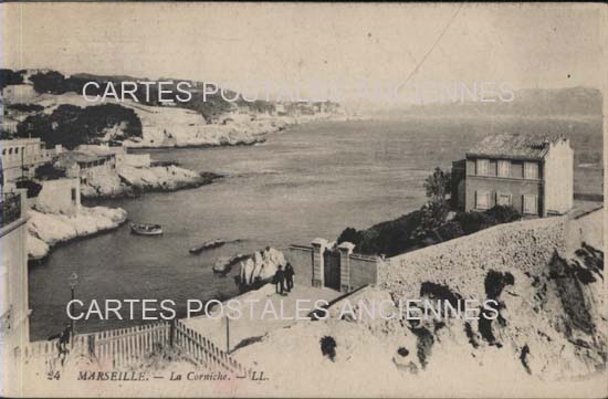 Cartes postales anciennes > CARTES POSTALES > carte postale ancienne > cartes-postales-ancienne.com Provence alpes cote d'azur Bouches du rhone Marseille 10eme