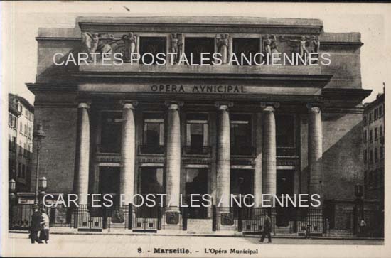 Cartes postales anciennes > CARTES POSTALES > carte postale ancienne > cartes-postales-ancienne.com Provence alpes cote d'azur Bouches du rhone Marseille 1er
