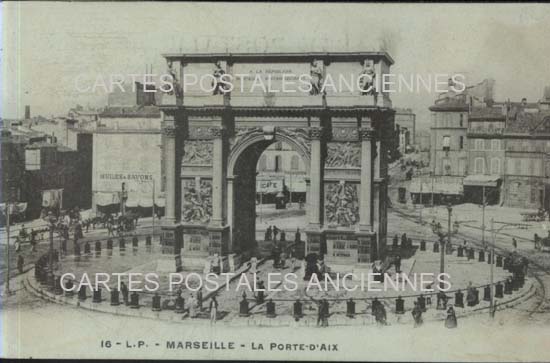 Cartes postales anciennes > CARTES POSTALES > carte postale ancienne > cartes-postales-ancienne.com Provence alpes cote d'azur Bouches du rhone Marseille 1er