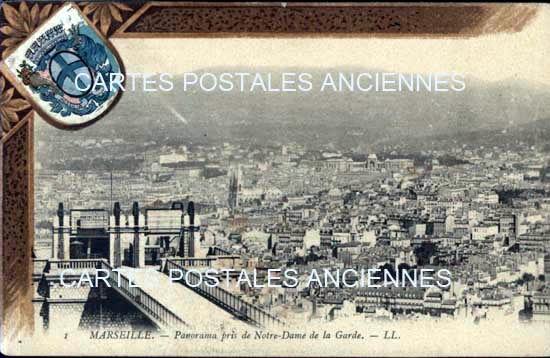 Cartes postales anciennes > CARTES POSTALES > carte postale ancienne > cartes-postales-ancienne.com Provence alpes cote d'azur Bouches du rhone Aureille