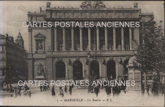 Cartes postales anciennes > CARTES POSTALES > carte postale ancienne > cartes-postales-ancienne.com Provence alpes cote d'azur Bouches du rhone Marseille 1er