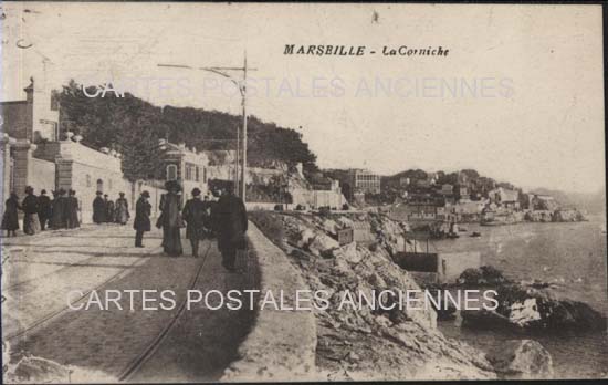 Cartes postales anciennes > CARTES POSTALES > carte postale ancienne > cartes-postales-ancienne.com Bouches du rhone  Marseille 7eme