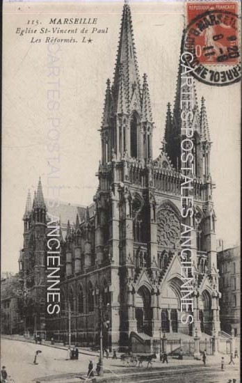 Cartes postales anciennes > CARTES POSTALES > carte postale ancienne > cartes-postales-ancienne.com Bouches du rhone  Marseille 6eme