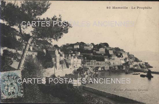 Cartes postales anciennes > CARTES POSTALES > carte postale ancienne > cartes-postales-ancienne.com Bouches du rhone  Marseille 7eme