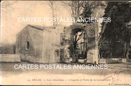 Cartes postales anciennes > CARTES POSTALES > carte postale ancienne > cartes-postales-ancienne.com Bouches du rhone  Arles