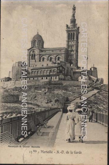 Cartes postales anciennes > CARTES POSTALES > carte postale ancienne > cartes-postales-ancienne.com Bouches du rhone  Marseille 6eme