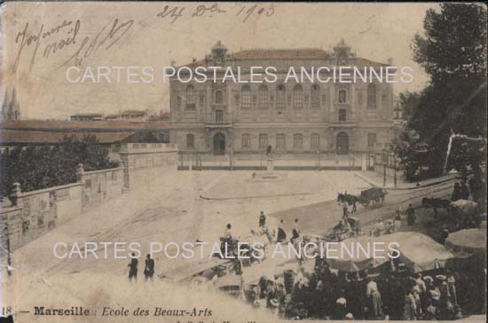 Cartes postales anciennes > CARTES POSTALES > carte postale ancienne > cartes-postales-ancienne.com Provence alpes cote d'azur Bouches du rhone Marseille 9eme