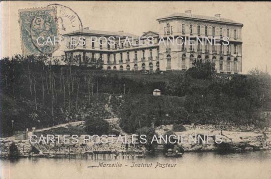 Cartes postales anciennes > CARTES POSTALES > carte postale ancienne > cartes-postales-ancienne.com Bouches du rhone  Marseille 7eme