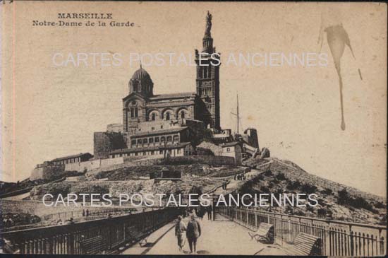 Cartes postales anciennes > CARTES POSTALES > carte postale ancienne > cartes-postales-ancienne.com Bouches du rhone  Marseille 6eme
