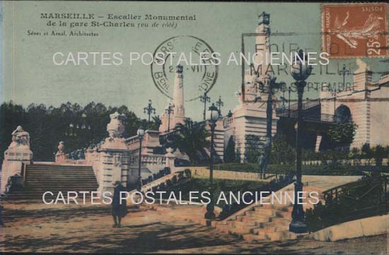 Cartes postales anciennes > CARTES POSTALES > carte postale ancienne > cartes-postales-ancienne.com Provence alpes cote d'azur Bouches du rhone Marseille 1er