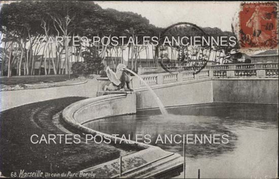 Cartes postales anciennes > CARTES POSTALES > carte postale ancienne > cartes-postales-ancienne.com Bouches du rhone  Marseille 8eme