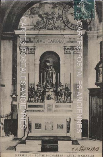 Cartes postales anciennes > CARTES POSTALES > carte postale ancienne > cartes-postales-ancienne.com Provence alpes cote d'azur Bouches du rhone Marseille 1er