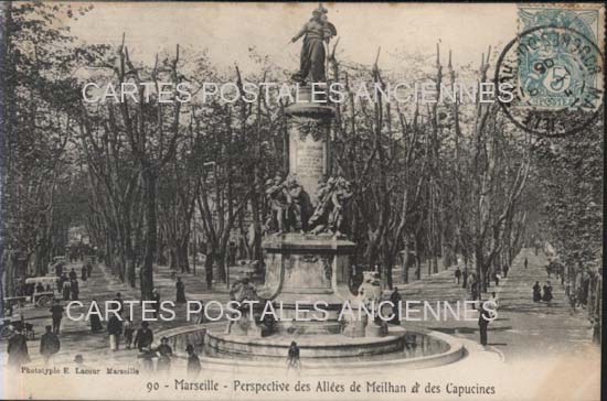 Cartes postales anciennes > CARTES POSTALES > carte postale ancienne > cartes-postales-ancienne.com Provence alpes cote d'azur Bouches du rhone Marseille 1er