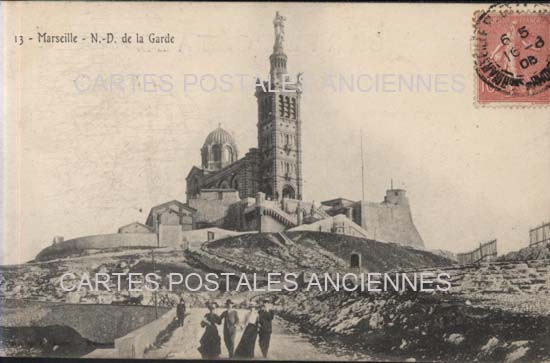 Cartes postales anciennes > CARTES POSTALES > carte postale ancienne > cartes-postales-ancienne.com Bouches du rhone  Marseille 6eme
