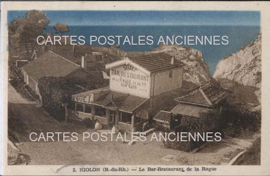 Cartes postales anciennes > CARTES POSTALES > carte postale ancienne > cartes-postales-ancienne.com Bouches du rhone  Le Rove