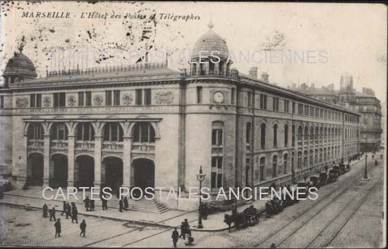Cartes postales anciennes > CARTES POSTALES > carte postale ancienne > cartes-postales-ancienne.com Provence alpes cote d'azur Bouches du rhone Marseille 1er