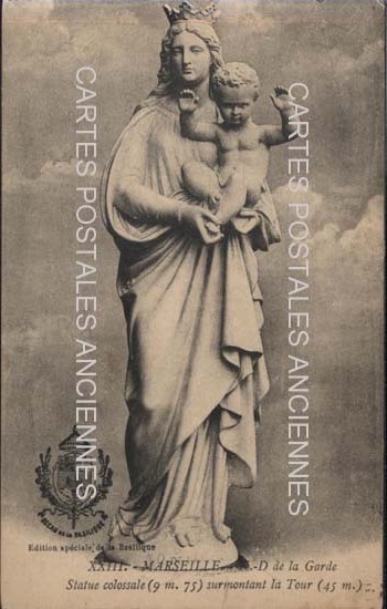 Cartes postales anciennes > CARTES POSTALES > carte postale ancienne > cartes-postales-ancienne.com Bouches du rhone  Marseille 6eme