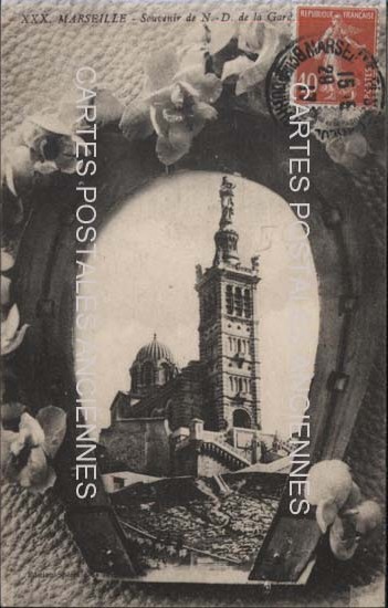 Cartes postales anciennes > CARTES POSTALES > carte postale ancienne > cartes-postales-ancienne.com Bouches du rhone  Marseille 6eme