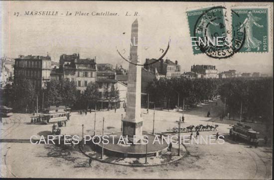 Cartes postales anciennes > CARTES POSTALES > carte postale ancienne > cartes-postales-ancienne.com Bouches du rhone  Marseille 6eme