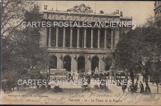 Cartes postales anciennes > CARTES POSTALES > carte postale ancienne > cartes-postales-ancienne.com Provence alpes cote d'azur Bouches du rhone Marseille 1er