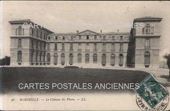 Cartes postales anciennes > CARTES POSTALES > carte postale ancienne > cartes-postales-ancienne.com Bouches du rhone  Marseille 8eme