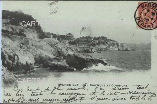 Cartes postales anciennes > CARTES POSTALES > carte postale ancienne > cartes-postales-ancienne.com Provence alpes cote d'azur Bouches du rhone Marseille 10eme