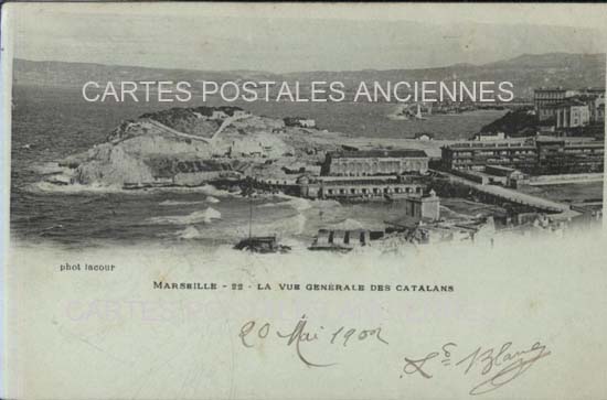 Cartes postales anciennes > CARTES POSTALES > carte postale ancienne > cartes-postales-ancienne.com Bouches du rhone  Marseille 7eme