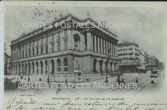 Cartes postales anciennes > CARTES POSTALES > carte postale ancienne > cartes-postales-ancienne.com Provence alpes cote d'azur Bouches du rhone Marseille 1er