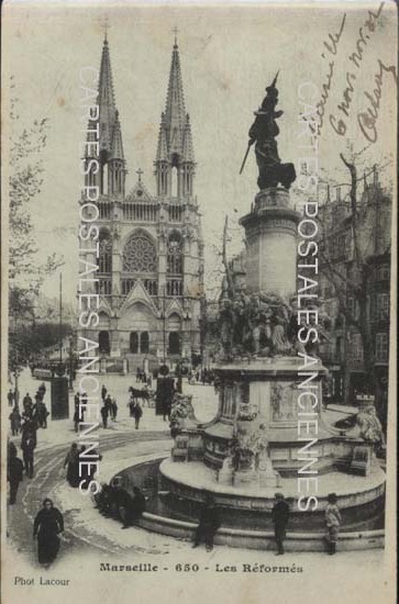 Cartes postales anciennes > CARTES POSTALES > carte postale ancienne > cartes-postales-ancienne.com Provence alpes cote d'azur Bouches du rhone Marseille 1er