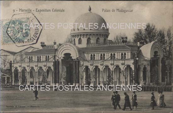 Cartes postales anciennes > CARTES POSTALES > carte postale ancienne > cartes-postales-ancienne.com Provence alpes cote d'azur Bouches du rhone Marseille 10eme
