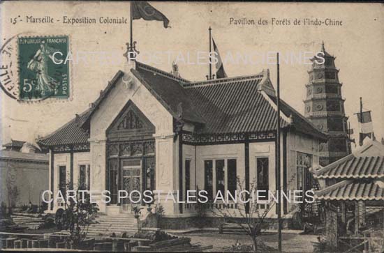 Cartes postales anciennes > CARTES POSTALES > carte postale ancienne > cartes-postales-ancienne.com Provence alpes cote d'azur Bouches du rhone Marseille 10eme