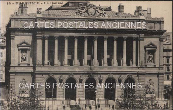 Cartes postales anciennes > CARTES POSTALES > carte postale ancienne > cartes-postales-ancienne.com Provence alpes cote d'azur Bouches du rhone Marseille 1er