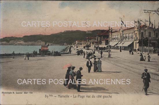 Cartes postales anciennes > CARTES POSTALES > carte postale ancienne > cartes-postales-ancienne.com Bouches du rhone  Marseille 7eme