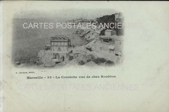 Cartes postales anciennes > CARTES POSTALES > carte postale ancienne > cartes-postales-ancienne.com Bouches du rhone  Marseille 7eme
