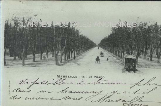Cartes postales anciennes > CARTES POSTALES > carte postale ancienne > cartes-postales-ancienne.com Bouches du rhone  Marseille 6eme