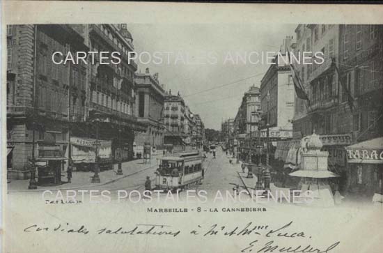 Cartes postales anciennes > CARTES POSTALES > carte postale ancienne > cartes-postales-ancienne.com Provence alpes cote d'azur Bouches du rhone Marseille 1er