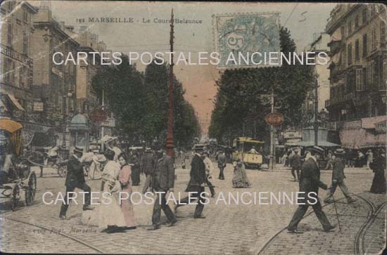 Cartes postales anciennes > CARTES POSTALES > carte postale ancienne > cartes-postales-ancienne.com Provence alpes cote d'azur Bouches du rhone Marseille 10eme