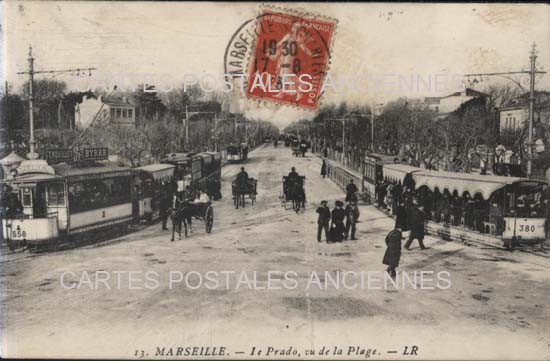 Cartes postales anciennes > CARTES POSTALES > carte postale ancienne > cartes-postales-ancienne.com Bouches du rhone  Marseille 6eme