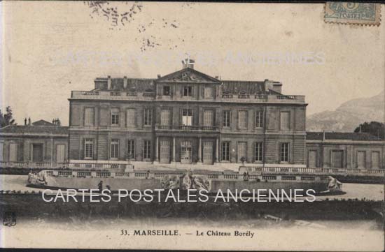 Cartes postales anciennes > CARTES POSTALES > carte postale ancienne > cartes-postales-ancienne.com Bouches du rhone  Marseille 8eme