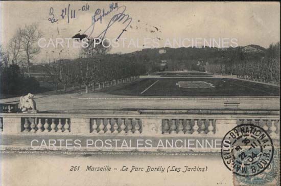 Cartes postales anciennes > CARTES POSTALES > carte postale ancienne > cartes-postales-ancienne.com Bouches du rhone  Marseille 8eme
