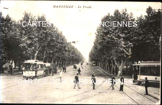 Cartes postales anciennes > CARTES POSTALES > carte postale ancienne > cartes-postales-ancienne.com Bouches du rhone  Marseille 6eme