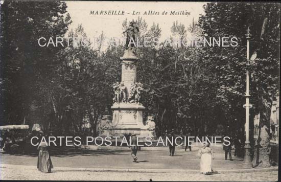 Cartes postales anciennes > CARTES POSTALES > carte postale ancienne > cartes-postales-ancienne.com Provence alpes cote d'azur Bouches du rhone Marseille 1er