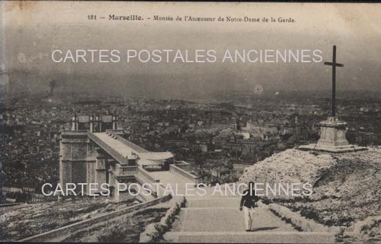 Cartes postales anciennes > CARTES POSTALES > carte postale ancienne > cartes-postales-ancienne.com Bouches du rhone  Marseille 6eme