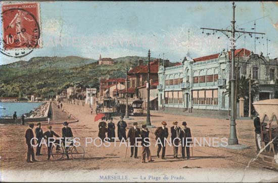 Cartes postales anciennes > CARTES POSTALES > carte postale ancienne > cartes-postales-ancienne.com Bouches du rhone  Marseille 8eme