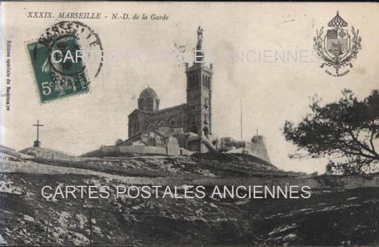 Cartes postales anciennes > CARTES POSTALES > carte postale ancienne > cartes-postales-ancienne.com Bouches du rhone  Marseille 6eme