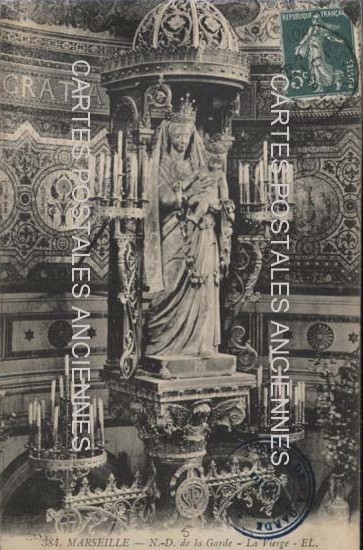 Cartes postales anciennes > CARTES POSTALES > carte postale ancienne > cartes-postales-ancienne.com Bouches du rhone  Marseille 6eme