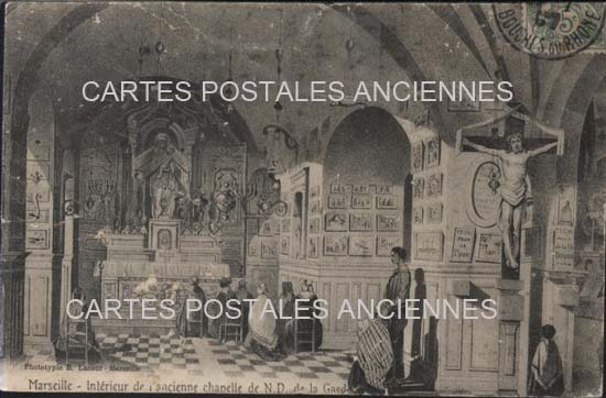 Cartes postales anciennes > CARTES POSTALES > carte postale ancienne > cartes-postales-ancienne.com Bouches du rhone  Marseille 6eme